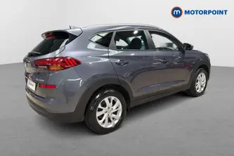 Hyundai Tucson Se Nav Manual Petrol SUV - Stock Number (1673783) - Passenger side rear corner