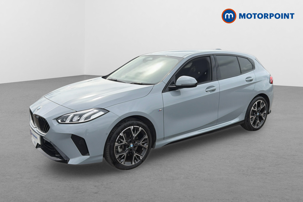 BMW 1 Series M Sport Automatic Petrol Hatchback - Stock Number (1673862) - Passenger side front corner