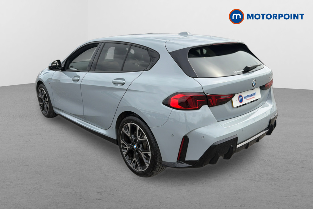 BMW 1 Series M Sport Automatic Petrol Hatchback - Stock Number (1673862) - Passenger side rear corner