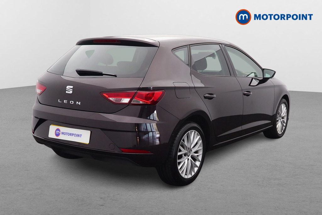 Seat Leon Se Dynamic Manual Petrol Hatchback - Stock Number (1673869) - Drivers side rear corner