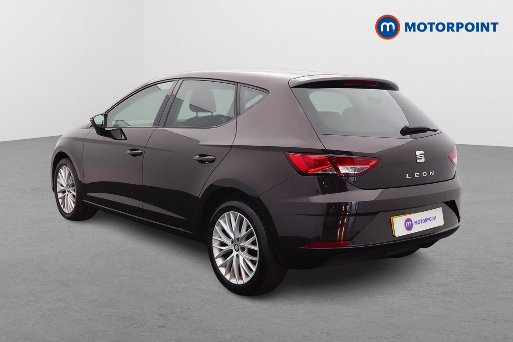 Seat Leon Se Dynamic Manual Petrol Hatchback - Stock Number (1673869) - Passenger side rear corner