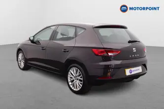Seat Leon Se Dynamic Manual Petrol Hatchback - Stock Number (1673869) - Passenger side rear corner