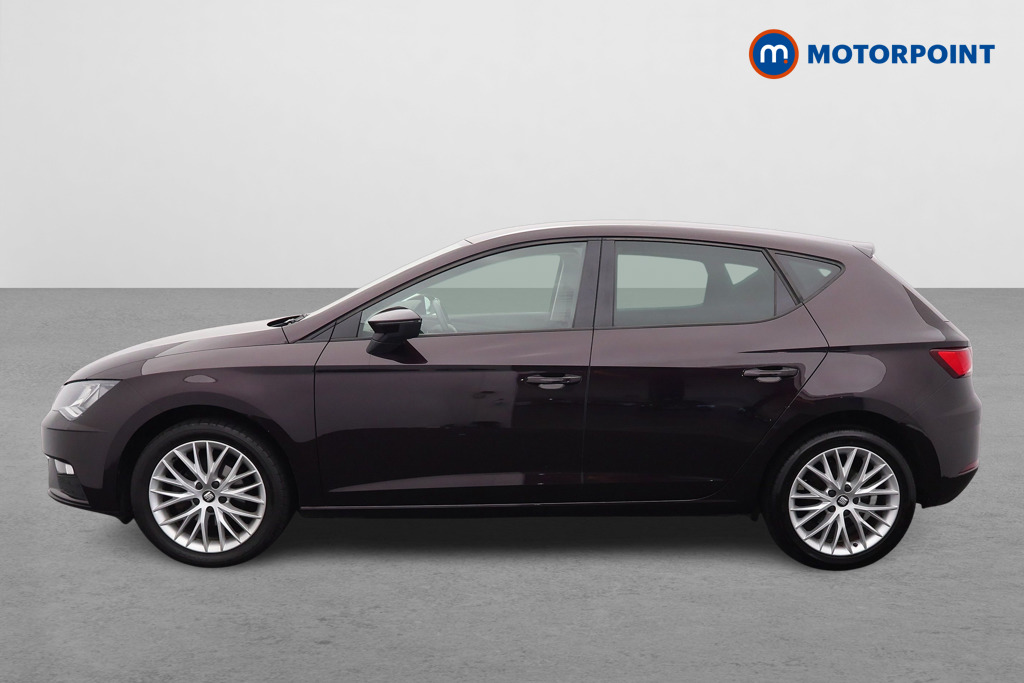 Seat Leon Se Dynamic Manual Petrol Hatchback - Stock Number (1673869) - Passenger side
