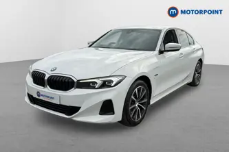 BMW 3 Series Sport Automatic Petrol Plug-In Hybrid Saloon - Stock Number (1673889) - Passenger side front corner