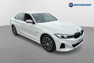 BMW 3 Series Sport Automatic Petrol Plug-In Hybrid Saloon - Stock Number (1673889) - Drivers side front corner