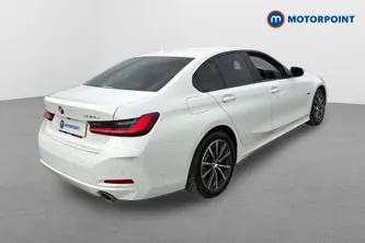 BMW 3 Series Sport Automatic Petrol Plug-In Hybrid Saloon - Stock Number (1673889) - Drivers side rear corner