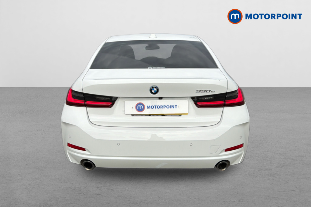 BMW 3 Series Sport Automatic Petrol Plug-In Hybrid Saloon - Stock Number (1673889) - Rear bumper
