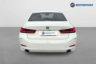 BMW 3 Series Sport Automatic Petrol Plug-In Hybrid Saloon - Stock Number (1673889) - Rear bumper