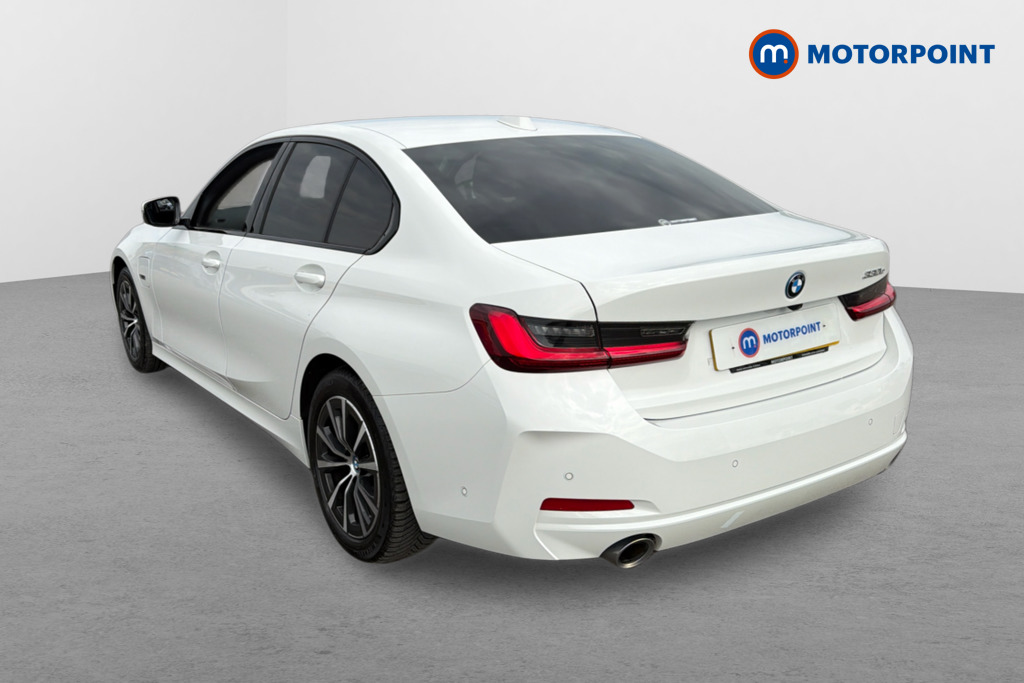 BMW 3 Series Sport Automatic Petrol Plug-In Hybrid Saloon - Stock Number (1673889) - Passenger side rear corner