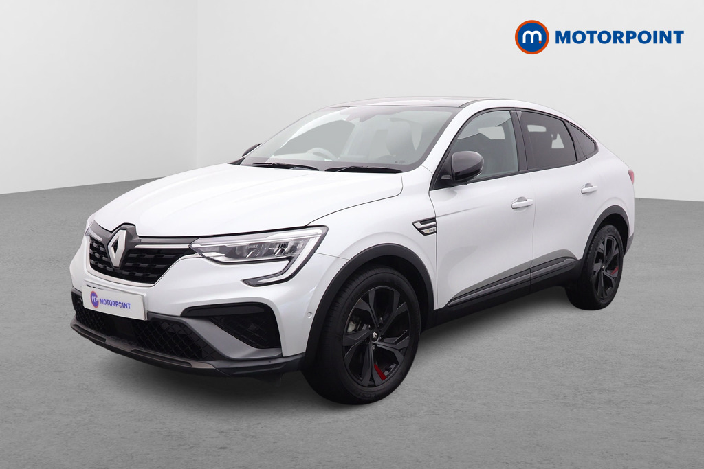 Renault Arkana R.S. Line Automatic Petrol-Electric Hybrid SUV - Stock Number (1592043) - Passenger side front corner