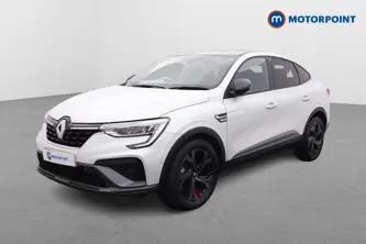 Renault Arkana R.S. Line Automatic Petrol-Electric Hybrid SUV - Stock Number (1592043) - Passenger side front corner