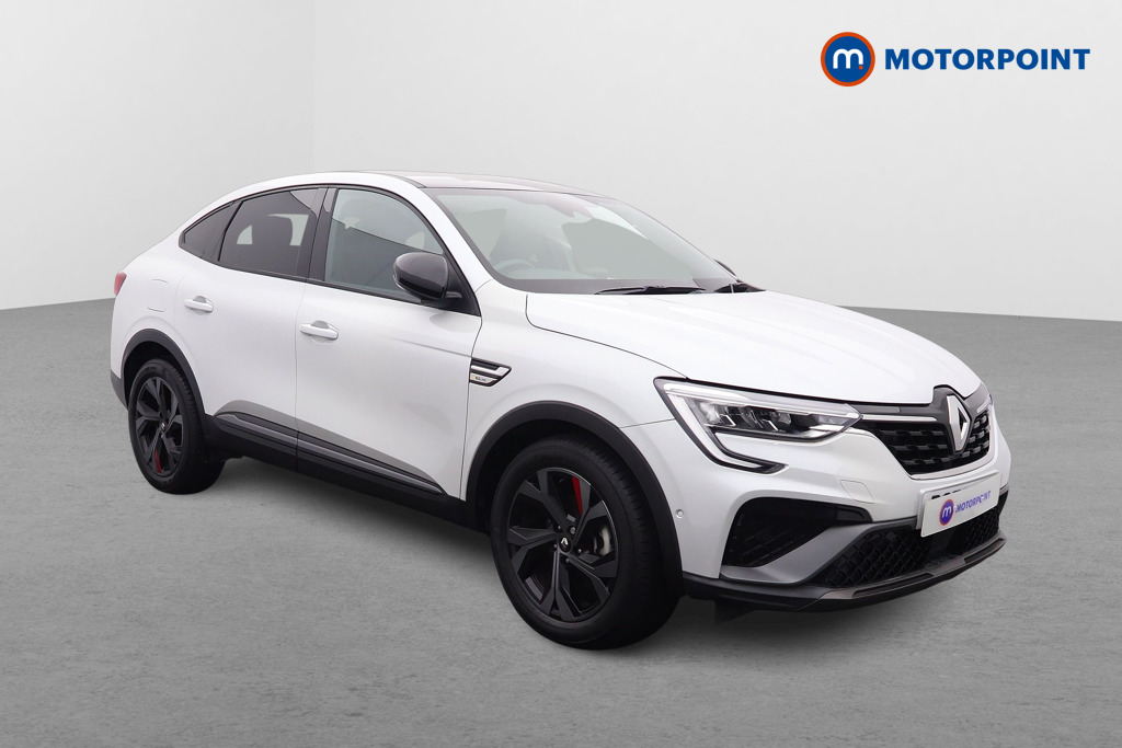 Renault Arkana R.S. Line Automatic Petrol-Electric Hybrid SUV - Stock Number (1592043) - Drivers side front corner