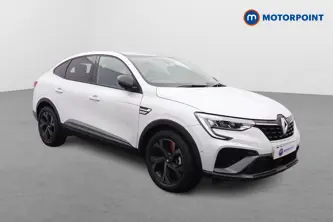 Renault Arkana R.S. Line Automatic Petrol-Electric Hybrid SUV - Stock Number (1592043) - Drivers side front corner