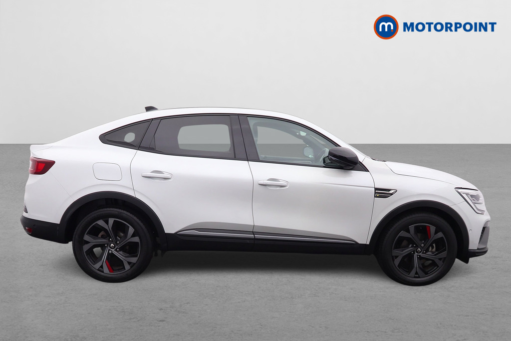 Renault Arkana R.S. Line Automatic Petrol-Electric Hybrid SUV - Stock Number (1592043) - Drivers side