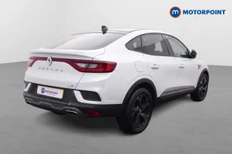 Renault Arkana R.S. Line Automatic Petrol-Electric Hybrid SUV - Stock Number (1592043) - Drivers side rear corner
