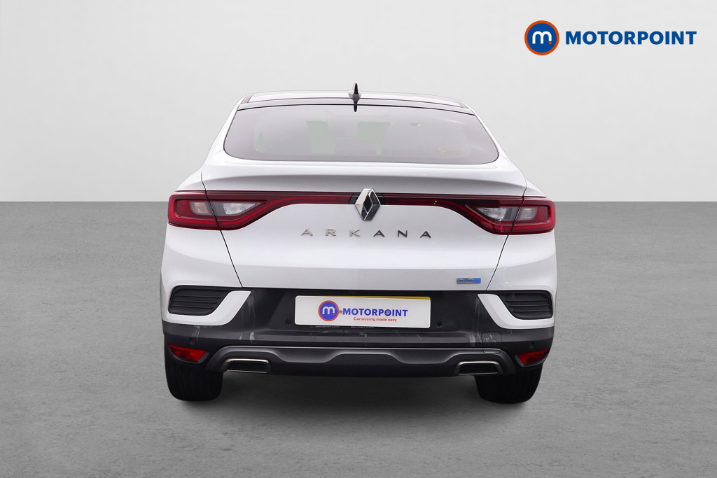Renault Arkana R.S. Line Automatic Petrol-Electric Hybrid SUV - Stock Number (1592043) - Rear bumper