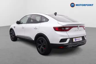 Renault Arkana R.S. Line Automatic Petrol-Electric Hybrid SUV - Stock Number (1592043) - Passenger side rear corner