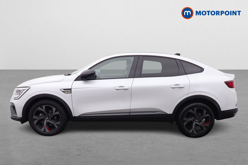 Renault Arkana R.S. Line Automatic Petrol-Electric Hybrid SUV - Stock Number (1592043) - Passenger side