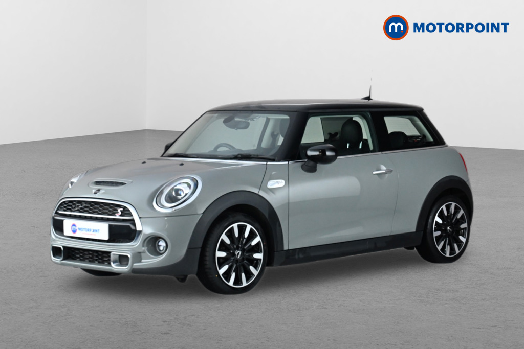 Mini Hatchback Cooper S Exclusive Manual Petrol Hatchback - Stock Number (1609842) - Passenger side front corner