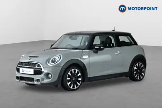 Mini Hatchback Cooper S Exclusive Manual Petrol Hatchback - Stock Number (1609842) - Passenger side front corner