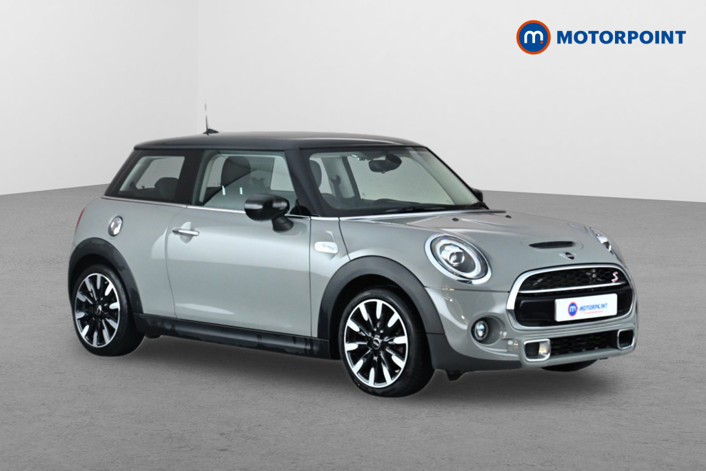 Mini Hatchback Cooper S Exclusive Manual Petrol Hatchback - Stock Number (1609842) - Drivers side front corner