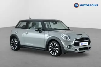Mini Hatchback Cooper S Exclusive Manual Petrol Hatchback - Stock Number (1609842) - Drivers side front corner