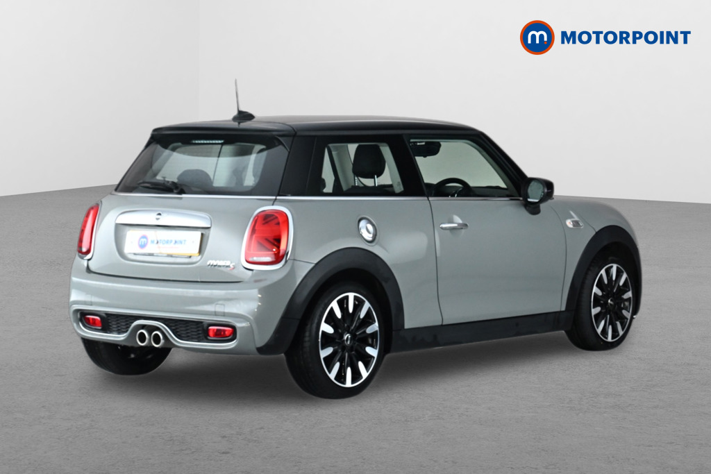 Mini Hatchback Cooper S Exclusive Manual Petrol Hatchback - Stock Number (1609842) - Drivers side rear corner