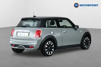 Mini Hatchback Cooper S Exclusive Manual Petrol Hatchback - Stock Number (1609842) - Drivers side rear corner