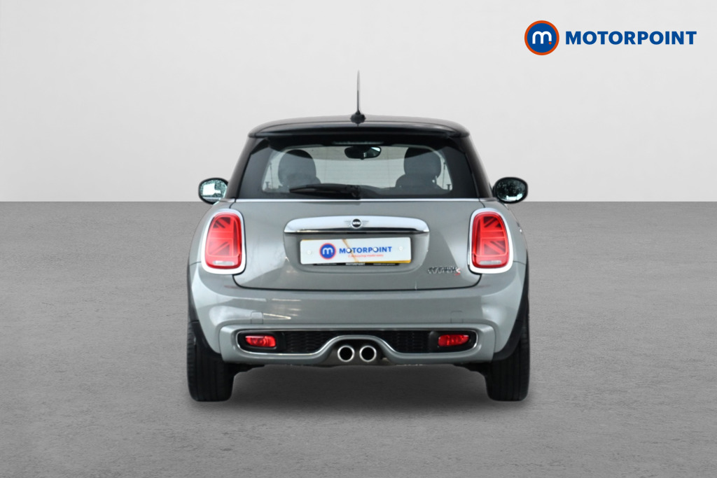 Mini Hatchback Cooper S Exclusive Manual Petrol Hatchback - Stock Number (1609842) - Rear bumper
