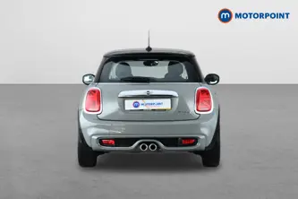 Mini Hatchback Cooper S Exclusive Manual Petrol Hatchback - Stock Number (1609842) - Rear bumper