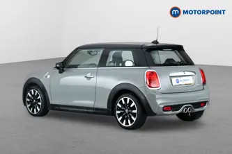 Mini Hatchback Cooper S Exclusive Manual Petrol Hatchback - Stock Number (1609842) - Passenger side rear corner