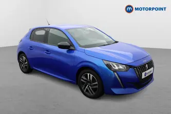 Peugeot 208 Allure Premium Manual Petrol Hatchback - Stock Number (1649807) - Drivers side front corner