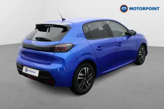 Peugeot 208 Allure Premium Manual Petrol Hatchback - Stock Number (1649807) - Drivers side rear corner