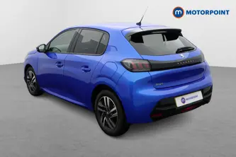 Peugeot 208 Allure Premium Manual Petrol Hatchback - Stock Number (1649807) - Passenger side rear corner