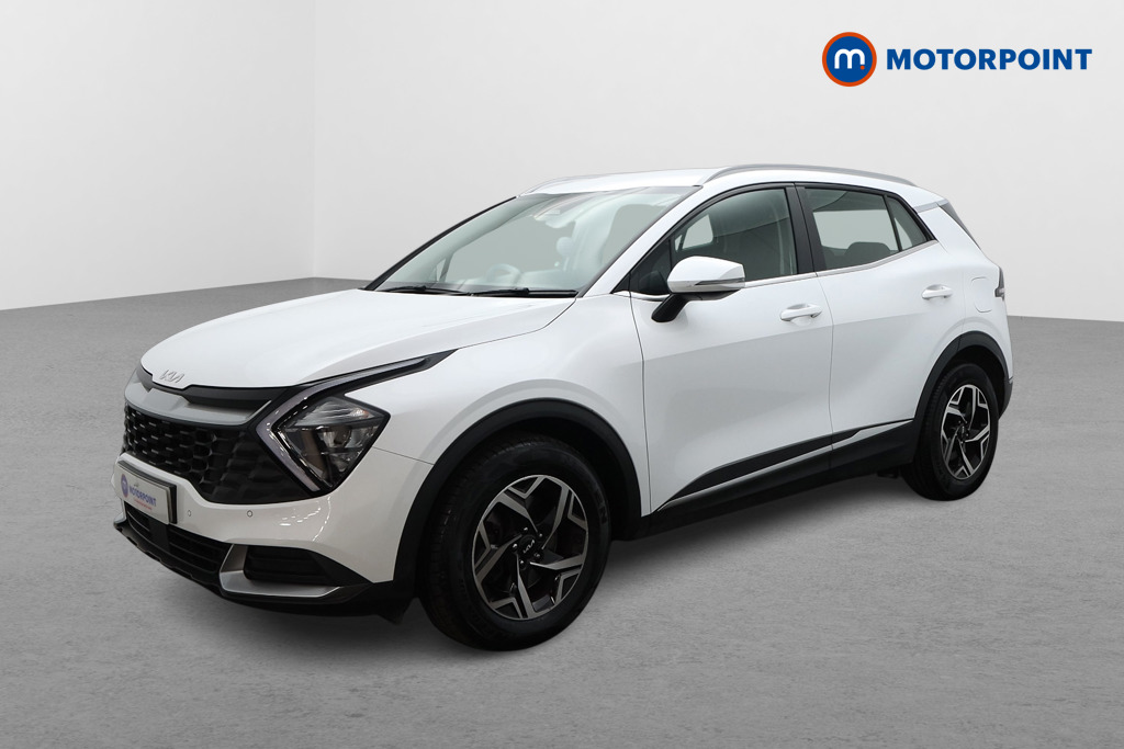 KIA Sportage 2 Manual Petrol SUV - Stock Number (1652886) - Passenger side front corner
