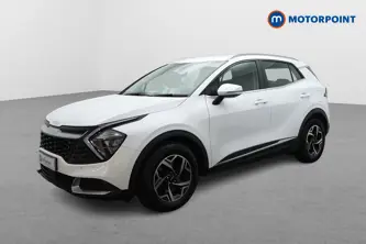 KIA Sportage 2 Manual Petrol SUV - Stock Number (1652886) - Passenger side front corner