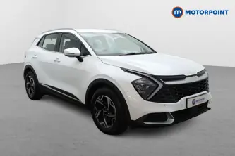 KIA Sportage 2 Manual Petrol SUV - Stock Number (1652886) - Drivers side front corner