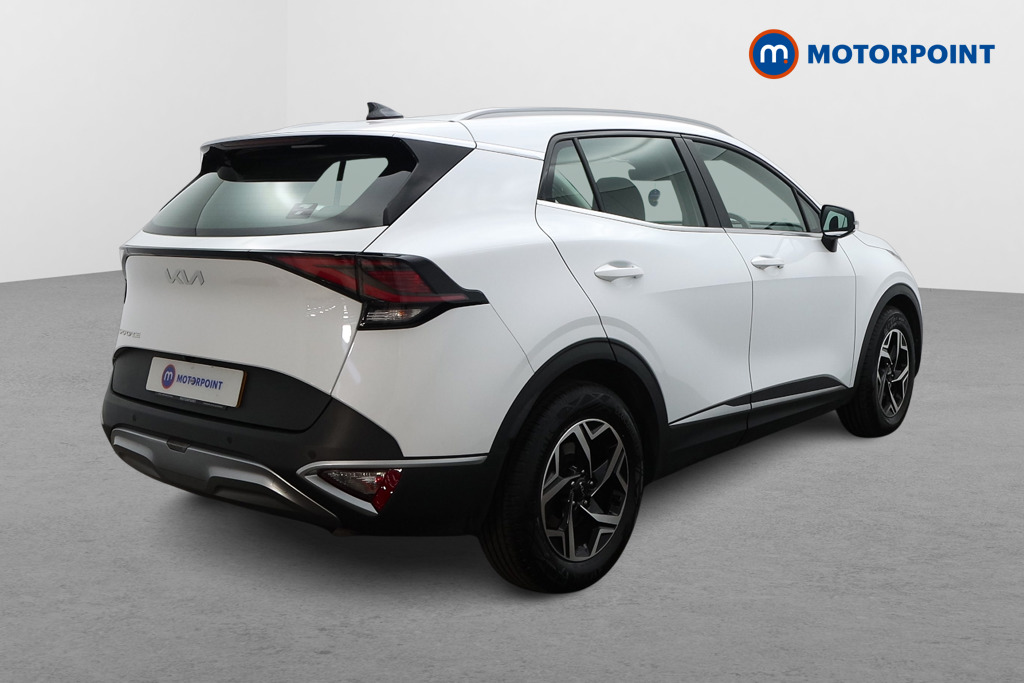 KIA Sportage 2 Manual Petrol SUV - Stock Number (1652886) - Drivers side rear corner