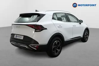 KIA Sportage 2 Manual Petrol SUV - Stock Number (1652886) - Drivers side rear corner