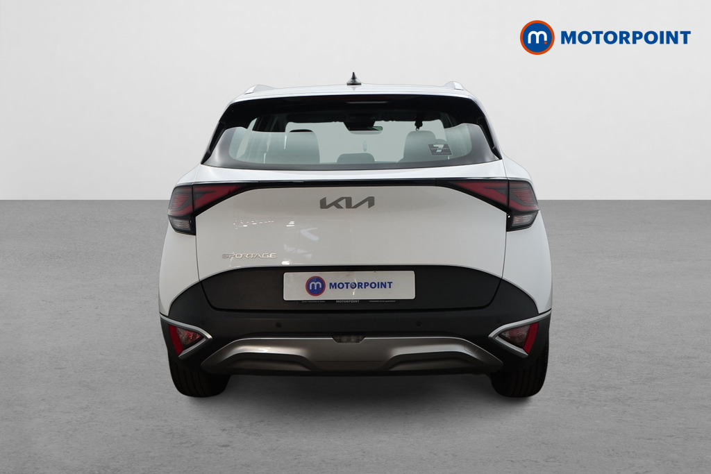 KIA Sportage 2 Manual Petrol SUV - Stock Number (1652886) - Rear bumper