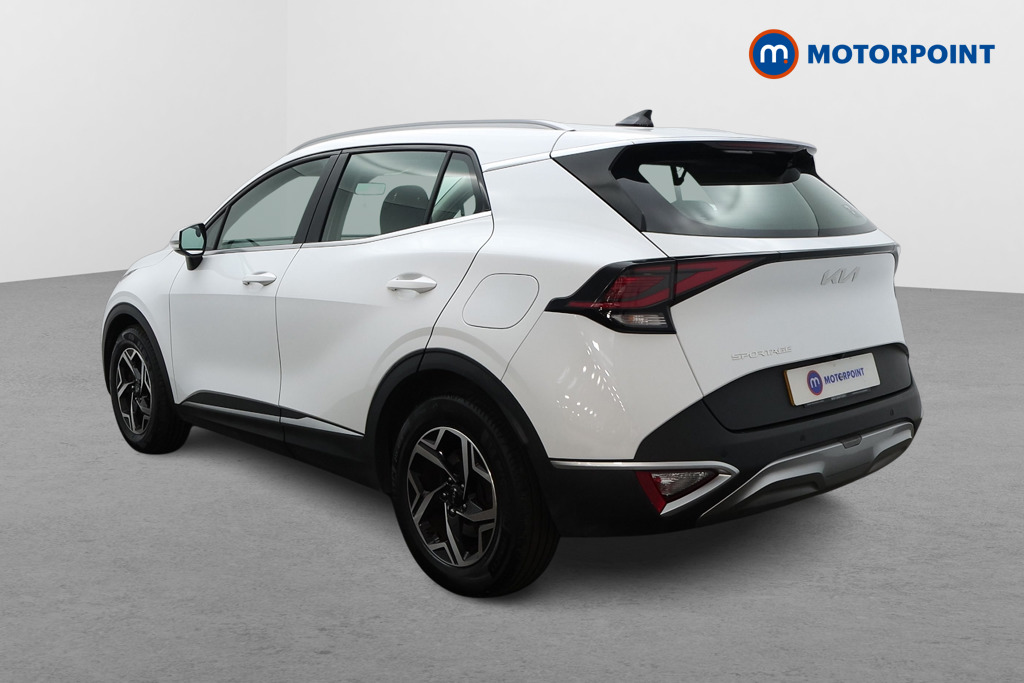 KIA Sportage 2 Manual Petrol SUV - Stock Number (1652886) - Passenger side rear corner