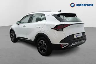KIA Sportage 2 Manual Petrol SUV - Stock Number (1652886) - Passenger side rear corner