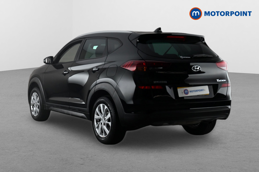 Hyundai Tucson Se Nav Manual Petrol SUV - Stock Number (1655160) - Passenger side front corner