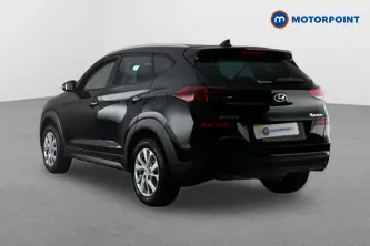 Hyundai Tucson Se Nav Manual Petrol SUV - Stock Number (1655160) - Passenger side front corner