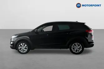 Hyundai Tucson Se Nav Manual Petrol SUV - Stock Number (1655160) - Front bumper
