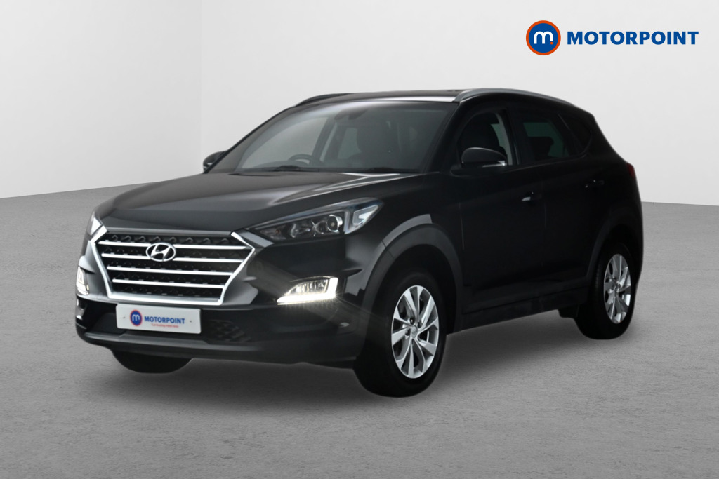 Hyundai Tucson Se Nav Manual Petrol SUV - Stock Number (1655160) - Drivers side front corner