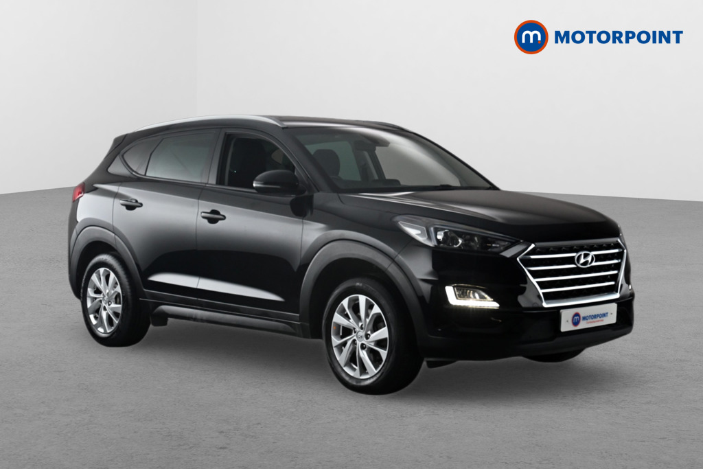 Hyundai Tucson Se Nav Manual Petrol SUV - Stock Number (1655160) - Drivers side rear corner