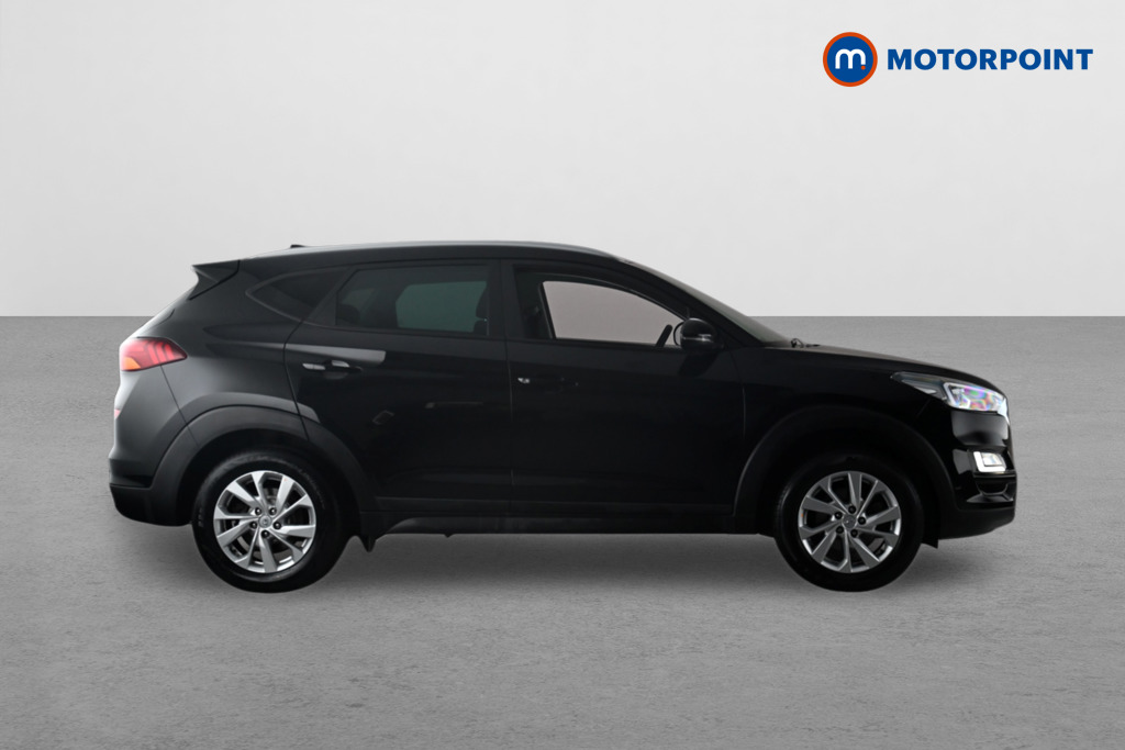 Hyundai Tucson Se Nav Manual Petrol SUV - Stock Number (1655160) - Rear bumper