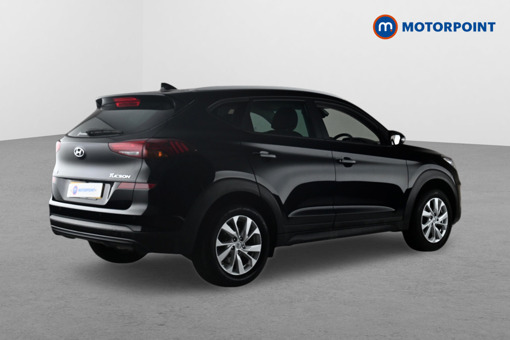 Hyundai Tucson Se Nav Manual Petrol SUV - Stock Number (1655160) - Passenger side rear corner
