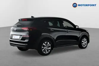 Hyundai Tucson Se Nav Manual Petrol SUV - Stock Number (1655160) - Passenger side rear corner
